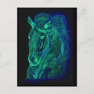 Neon Mane Postcards