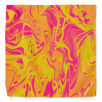 Neon Marble Bandana