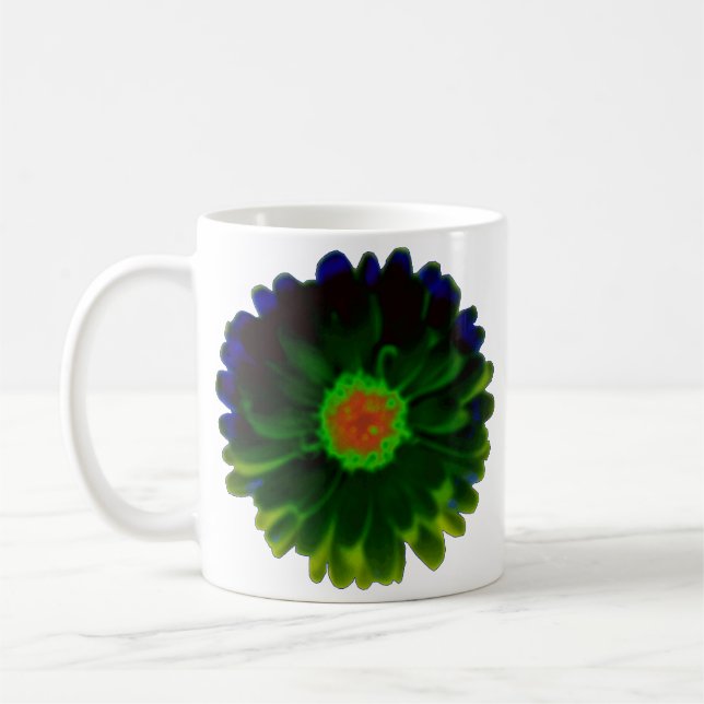 Neon Marigold Mug (Left)