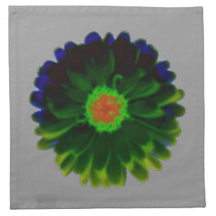 Neon Marigold Napkin