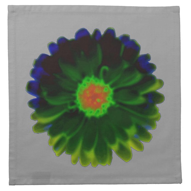Neon Marigold Napkin (Front)