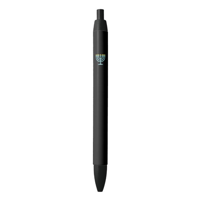 Neon Menorah Pen (Front Vertical)