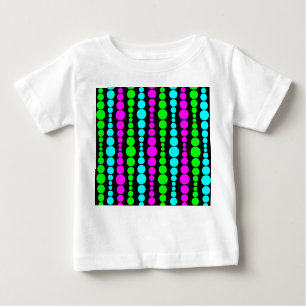 Neon Modern Rectangles Baby T-Shirt
