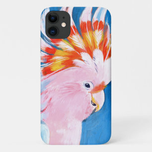 Neon Mohawk - Pink Cockatoo iPhone 11 Case