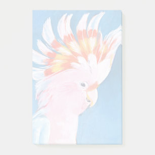 Neon Mohawk - Pink Cockatoo Post-it Notes