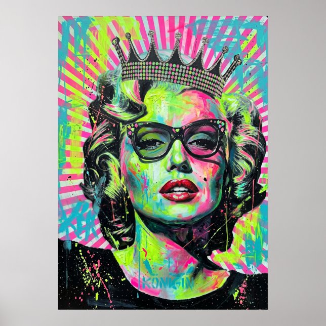 Neon Monroe Poster (Front)