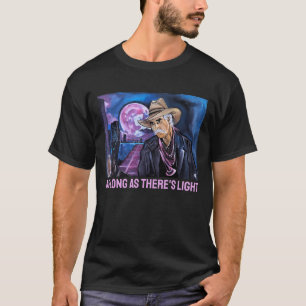 Neon Moon Painting by Alfred Fox T-Shirt