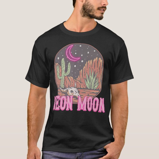 Neon Moon  T-Shirt (Front)