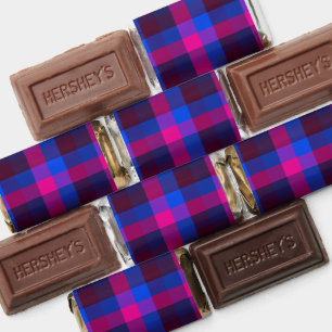Neon mosaic fusion hershey's miniatures