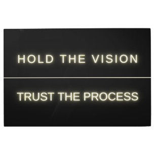 Neon Motivation Wall Art – Inspirational Quote