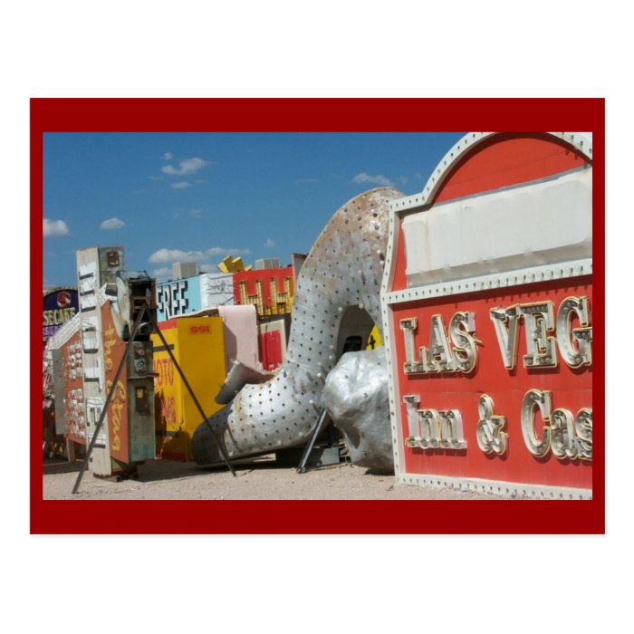 Neon Museum, Las Vegas, Nevada Postcards