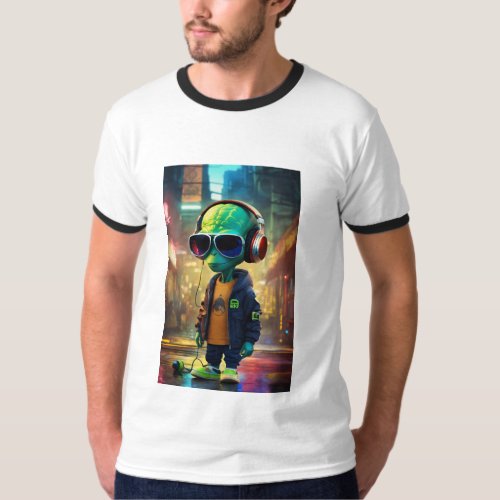 Neon Nexus Xbox Edition _ Exclusive Smoke Series T_Shirt