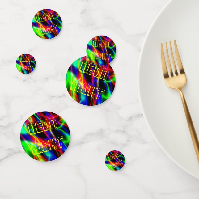Neon Night Confetti (Group)