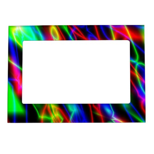 Neon Night Magnetic Photo Frame