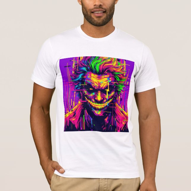Neon Nightmare T-Shirt (Front)