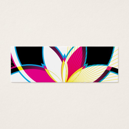 Customizable Neon Nights (Gift Tag) Business Card Templates