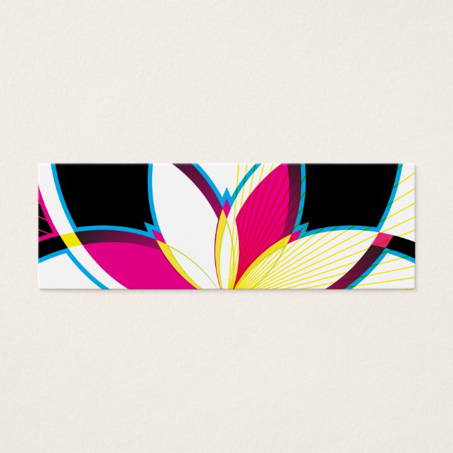 Neon Nights (Gift Tag) (Front)