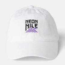 NEON NILE Streetwear Wave Logo Cap