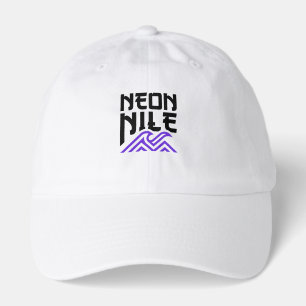 NEON NILE Streetwear Wave Logo Cap