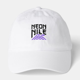 NEON NILE Streetwear Wave Logo Cap