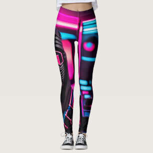 neon ninja leggings