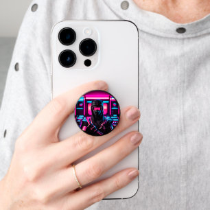 neon ninja PopSocket
