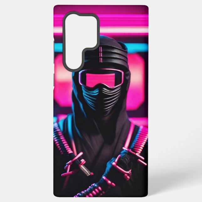 neon ninja samsung galaxy case (Back)