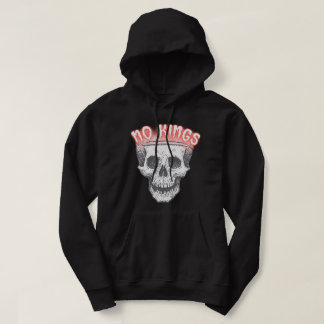 Neon No Kings Streetwear Hoodie