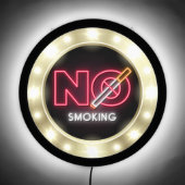 Neon No Smoking  LED Sign (Front)