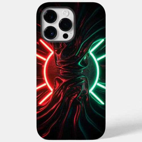Neon Noir Enigmatic Distortion Case_Mate iPhone 14 Pro Max Case