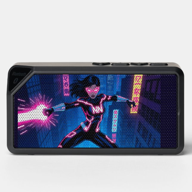 Neon Nova Bluetooth Speaker (Front)