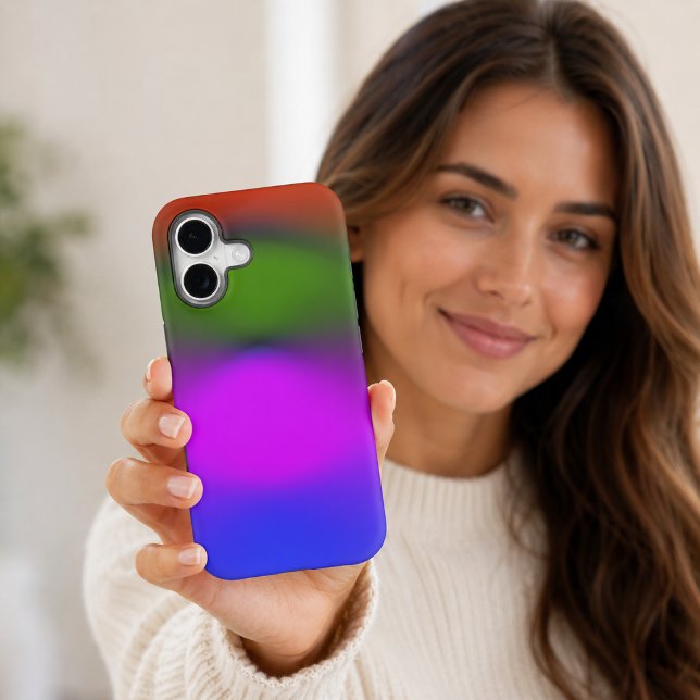 Neon of Blue, Purple, Green & Orange Case-Mate iPhone Case (Neon of Blue, Purple, Green & Orange Case-Mate iPhone Case)