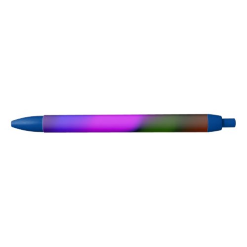 Neon of Blue Purple Green  Orange Trim Pen