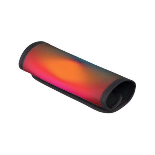 Neon of Red Pink Orange Green Luggage Handle Wrap