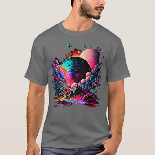 Neon of The Galaxy T_Shirt