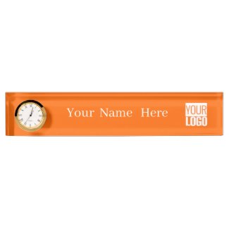 Neon orange - add logo