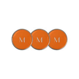 neon orange - add monogram 