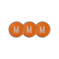 neon orange - add monogram 