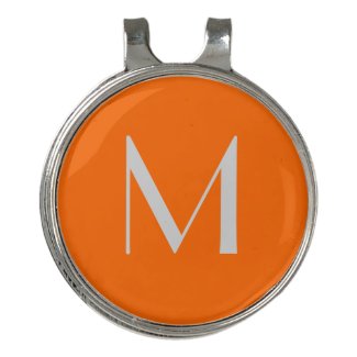 neon orange - add monogram  