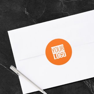 Neon orange - add your logo