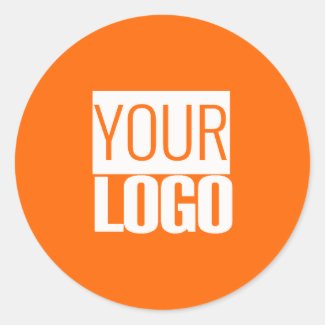  Neon  orange  - add your  logo 