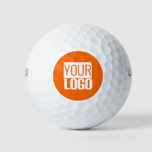  Neon  orange  _ add your  logo  Golf Balls