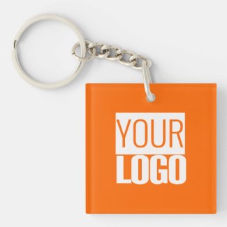  Neon  orange  - add your  logo 