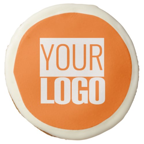  Neon  orange  _ add your  logo  Sugar Cookie