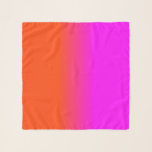 Neon Orange and Hot Pink Ombre Shade Color Fade Scarf<br><div class="desc">Neon Orange and Hot Pink Ombre Shade Color Fade. Ombre shades go from hot pink blurred into neon orange in this sunset palette neon, orange, hot, pink, ombre, shade, color, fade, trend, bright, fluorescent, highlighter, school, kids, fun, dorm, decor, tint, bright neon pink, bright pink, neon orange, hot pink, ombre...</div>