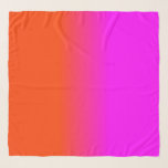 Neon Orange and Hot Pink Ombre Shade Color Fade Scarf<br><div class="desc">Neon Orange and Hot Pink Ombre Shade Color Fade. Ombre shades go from hot pink blurred into neon orange in this sunset palette neon, orange, hot, pink, ombre, shade, color, fade, trend, bright, fluorescent, highlighter, school, kids, fun, dorm, decor, tint, bright neon pink, bright pink, neon orange, hot pink, ombre...</div>