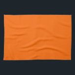 neon  orange -blank  kitchen towel<br><div class="desc">Kitchen towel in  neon orange( ff6600) solid color background .Simple and trendy design by Alma Wad . You can personalize it now . Add monogram ,  text ,  logo etc .</div>