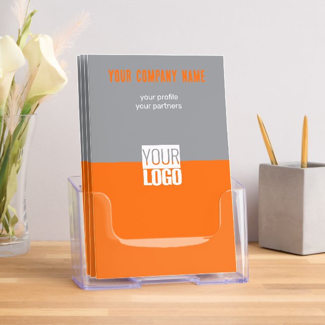  neon orange&gray  brochure (Insitu)