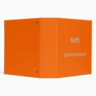 neon orange solid color