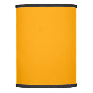 Neon Orange Solid Color   Classic Lamp Shade